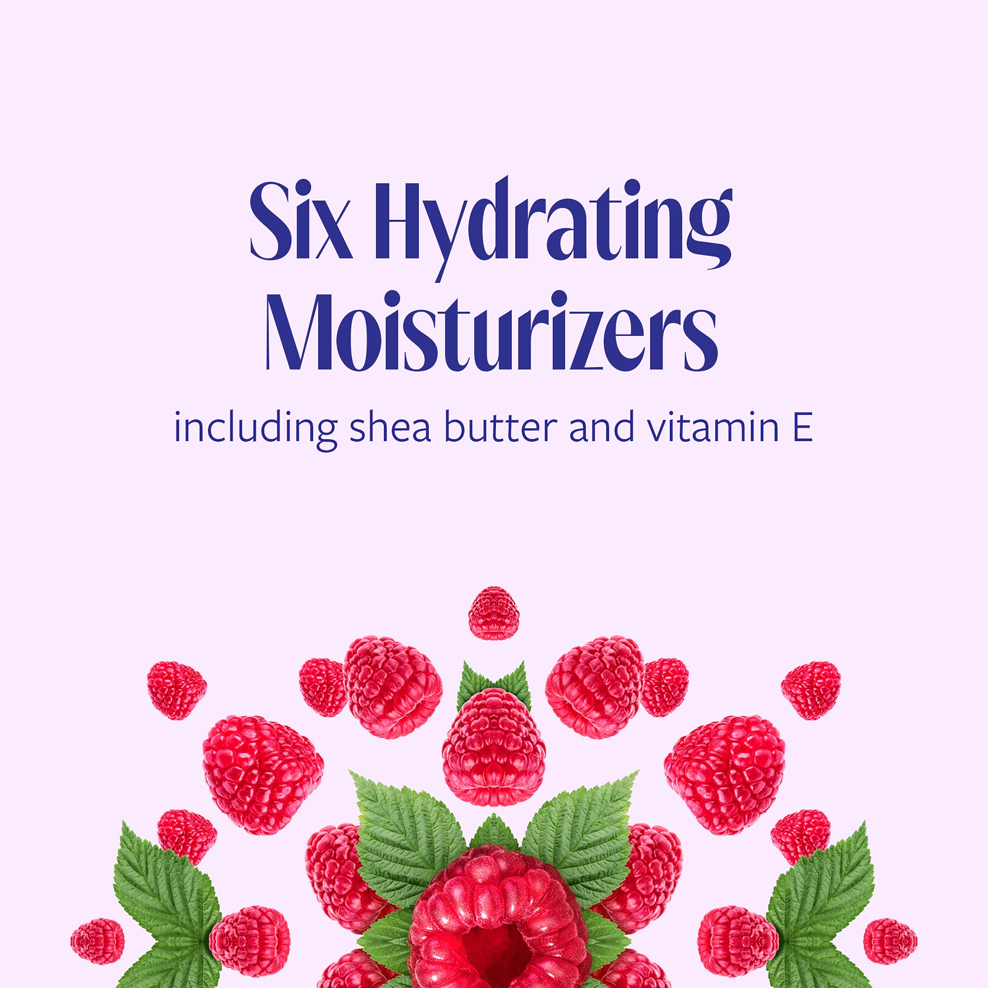 Skintimate Raspberry Rain foam-dispense creates creamy lather for glide