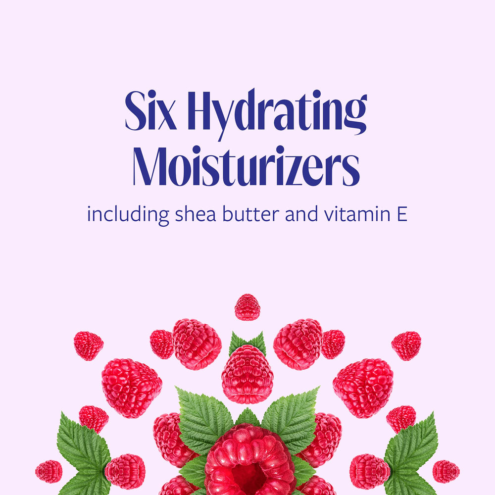 Skintimate Raspberry Rain foam-dispense creates creamy lather for glide