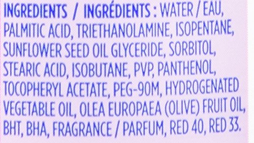 Skintimate Raspberry Rain fragrance conveys refreshing berry scent