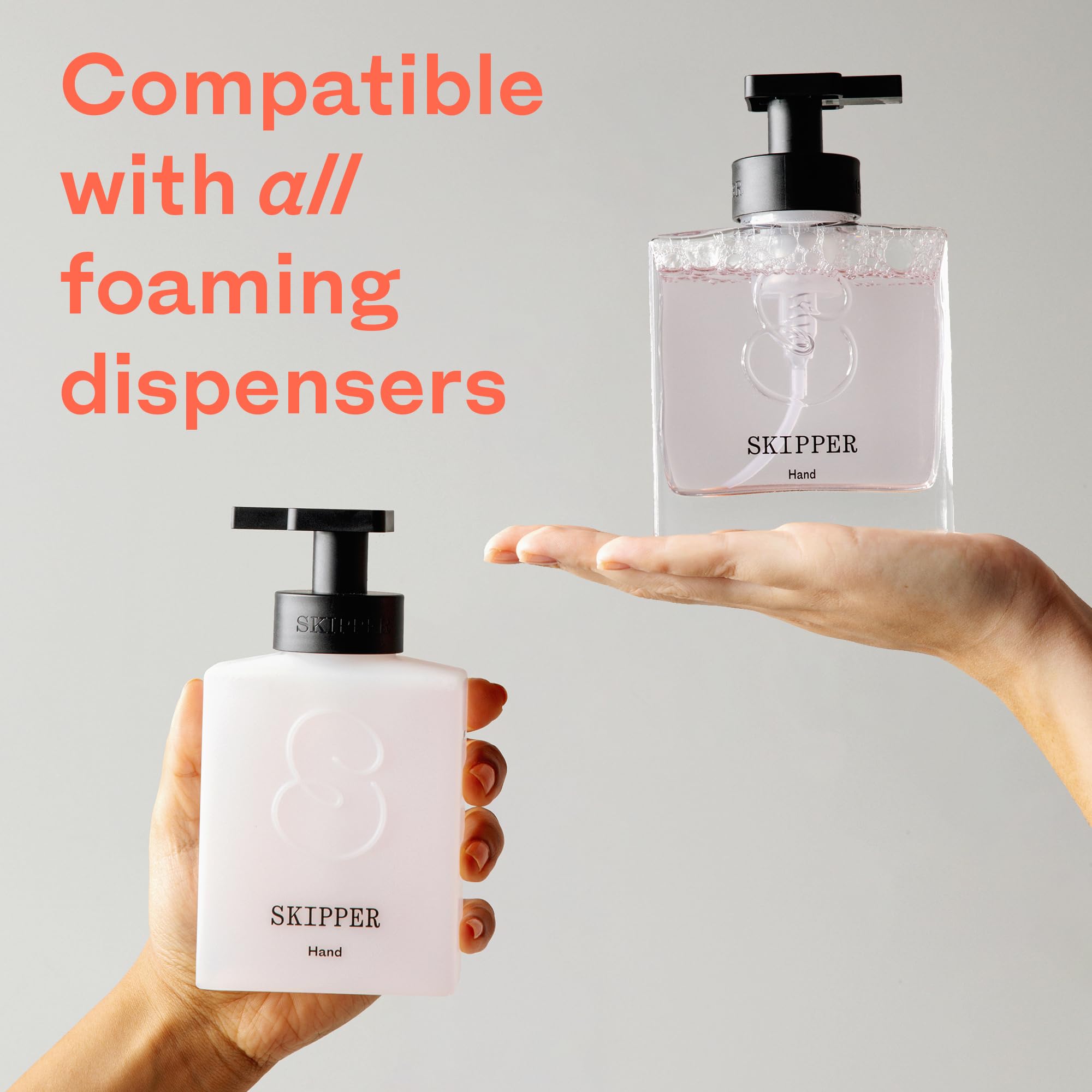 Skipper bulk fragrance variety showcases different scents for daily use.