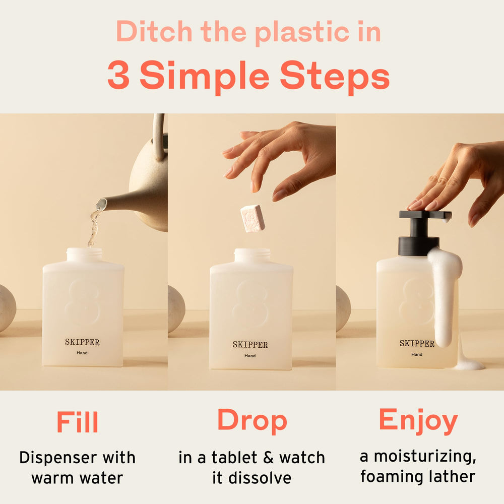 Skipper variety fragrance vanilla coconut chai bottles offering a refreshing scent option