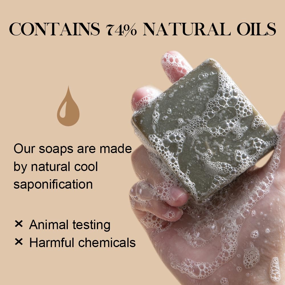 SKIRIFINE Bar fragrance scent highlights natural plant aroma.
