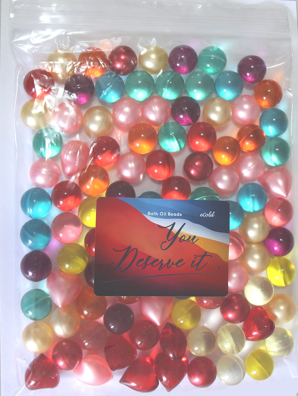 SKLEER bath oil beads gift pack ready for self care gifting