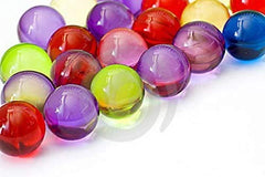 SKLEER lavender scented bath beads close-up calming evening ritual