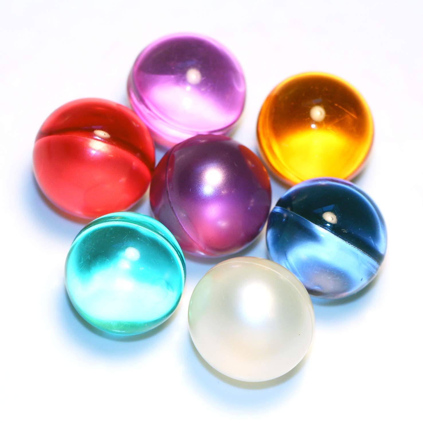 SKLEER Bath Oil Beads pearls in bath tub setting for spa-like relaxation