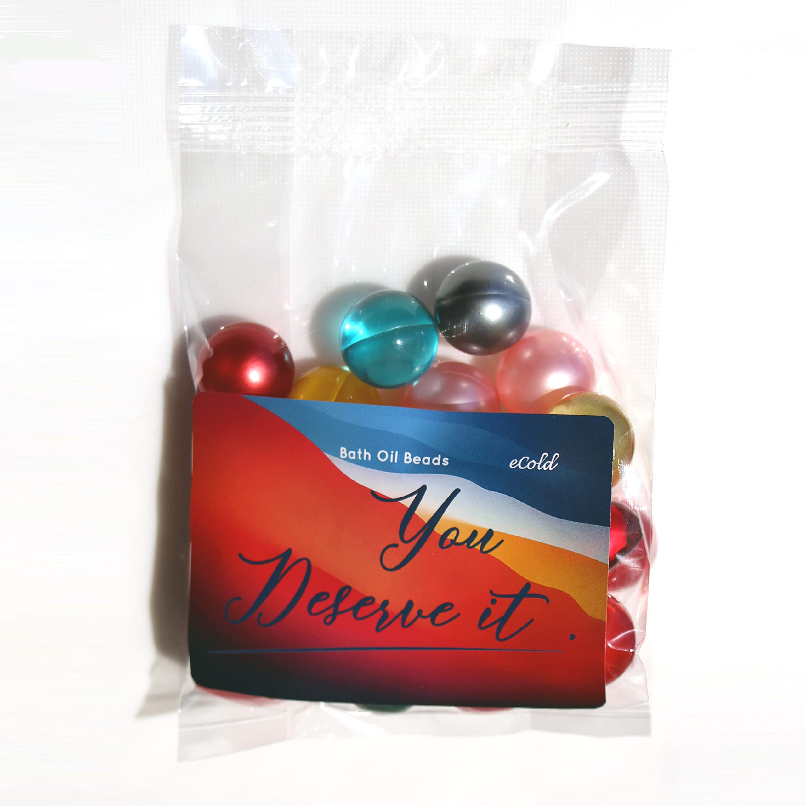 SKLEER Bath Oil Beads pearls arranged in spa scene for luxurious experience