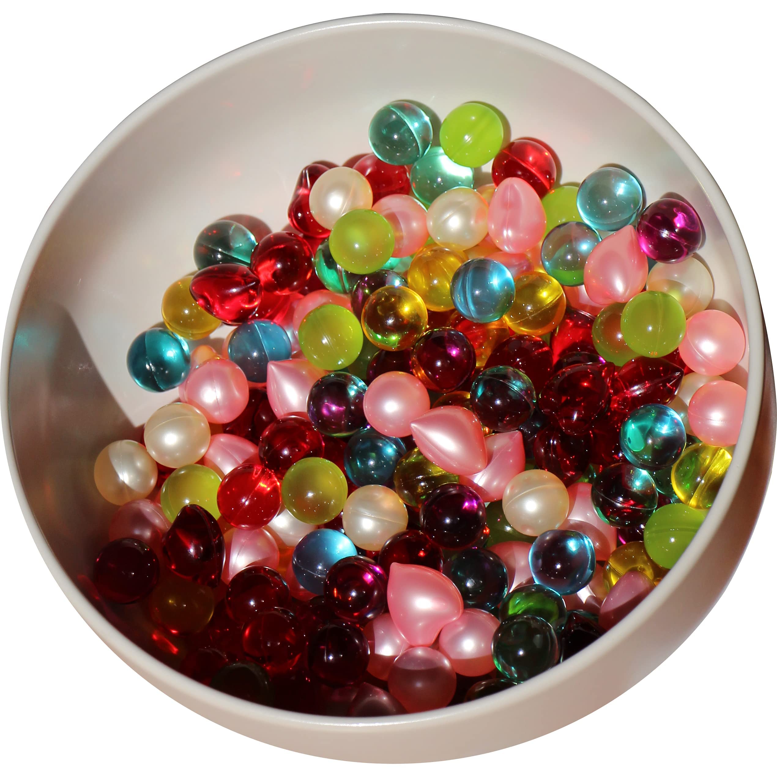 SKLEER vanilla scented bath beads create cozy aroma during bath