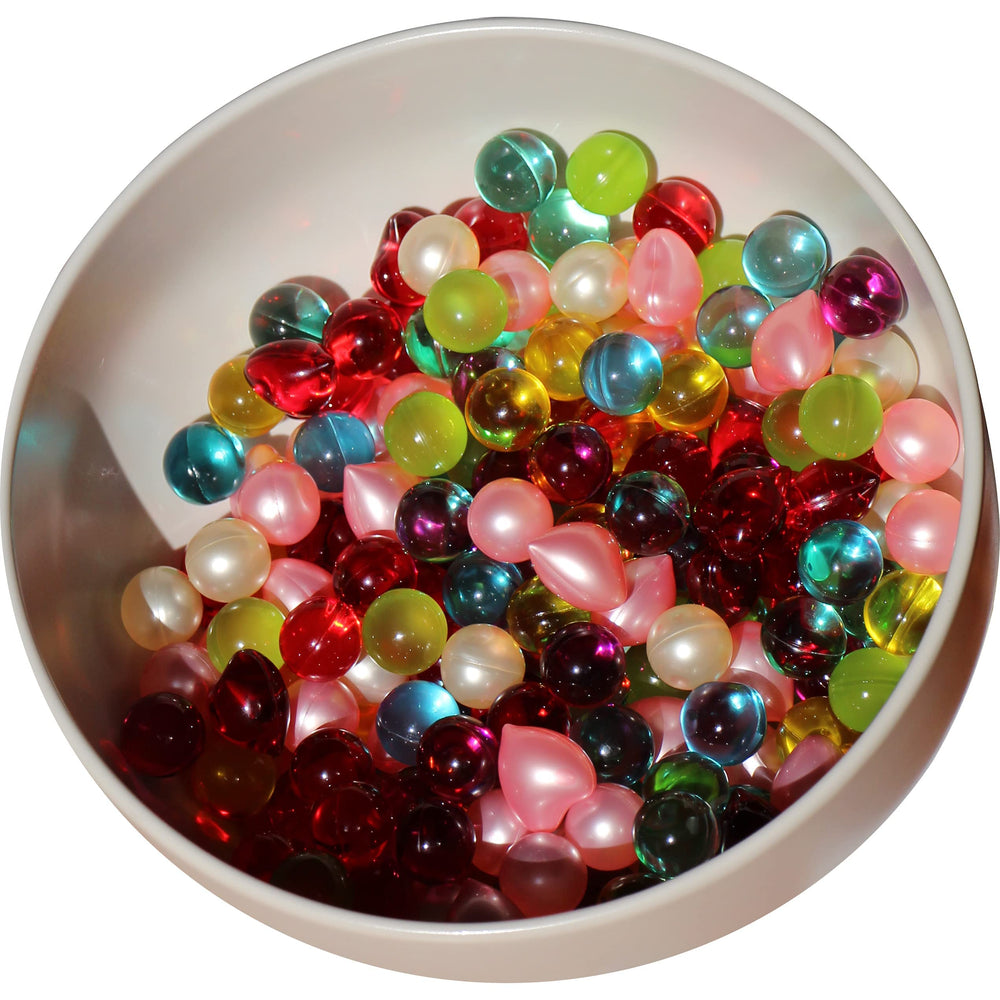 SKLEER vanilla scented bath beads create cozy aroma during bath