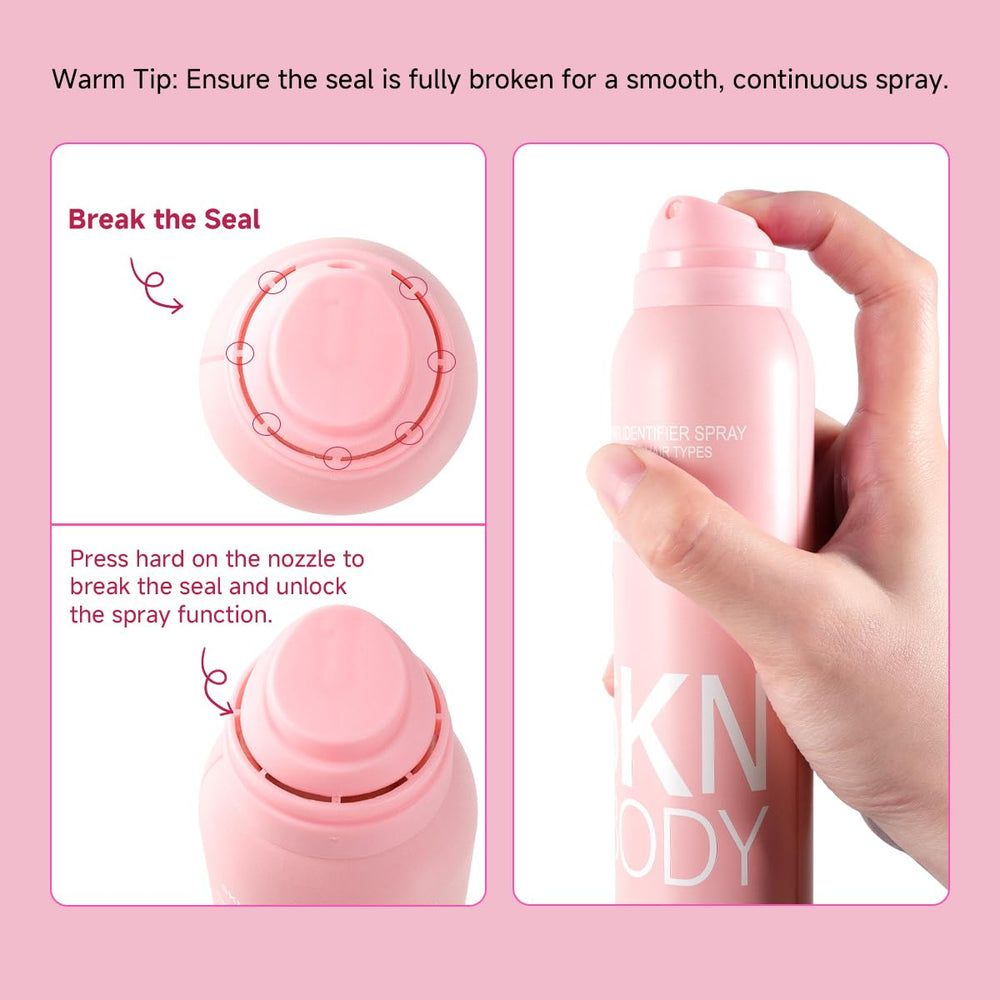SKNBODY dermaplaning razors close-up show sharp precision