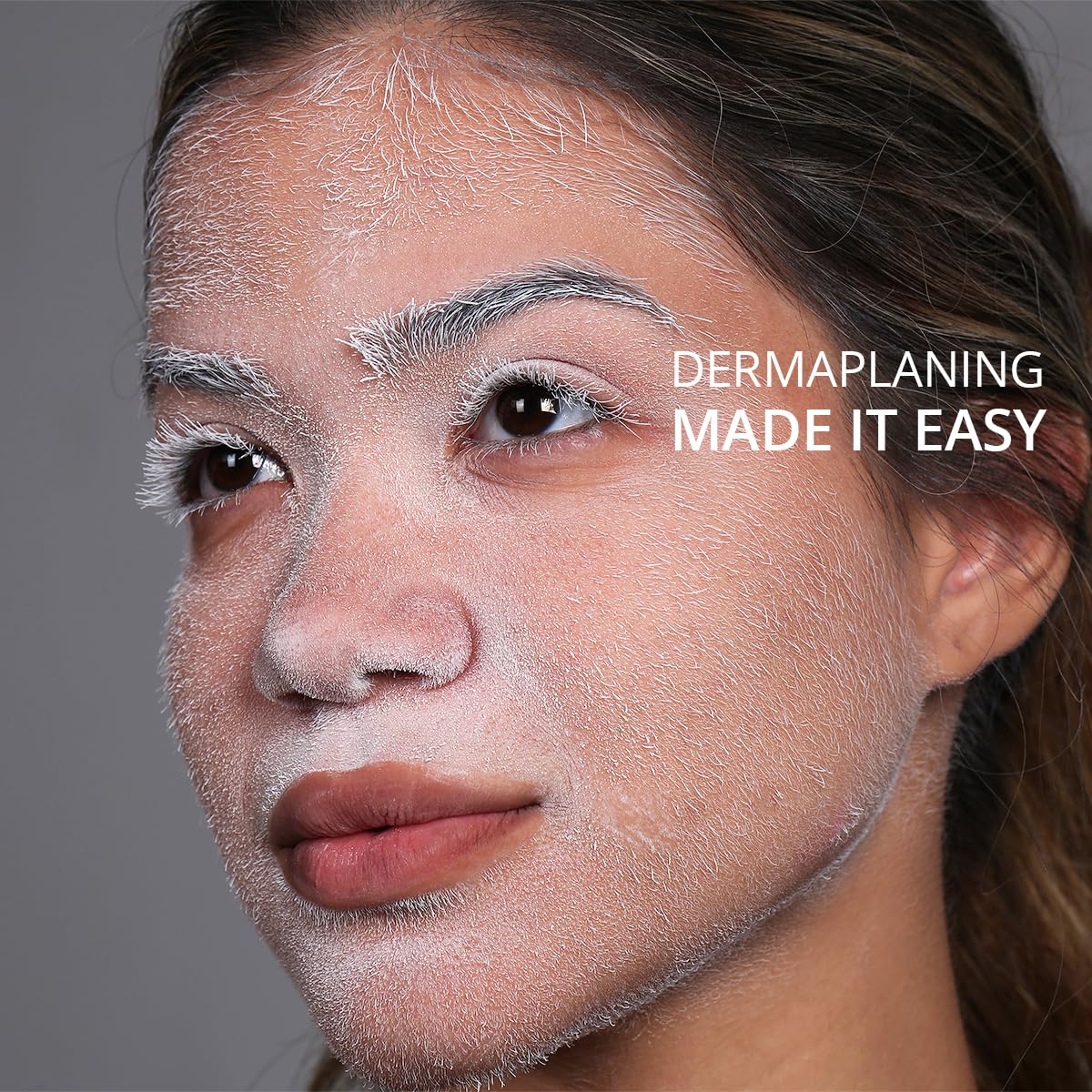 SKNBODY four-razor dermaplaning pack for precise hair removal