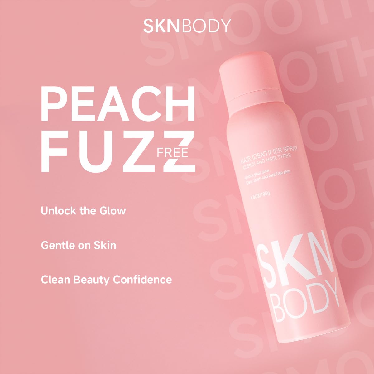 SKNBODY Skin-friendly formula is gentle on all skin types