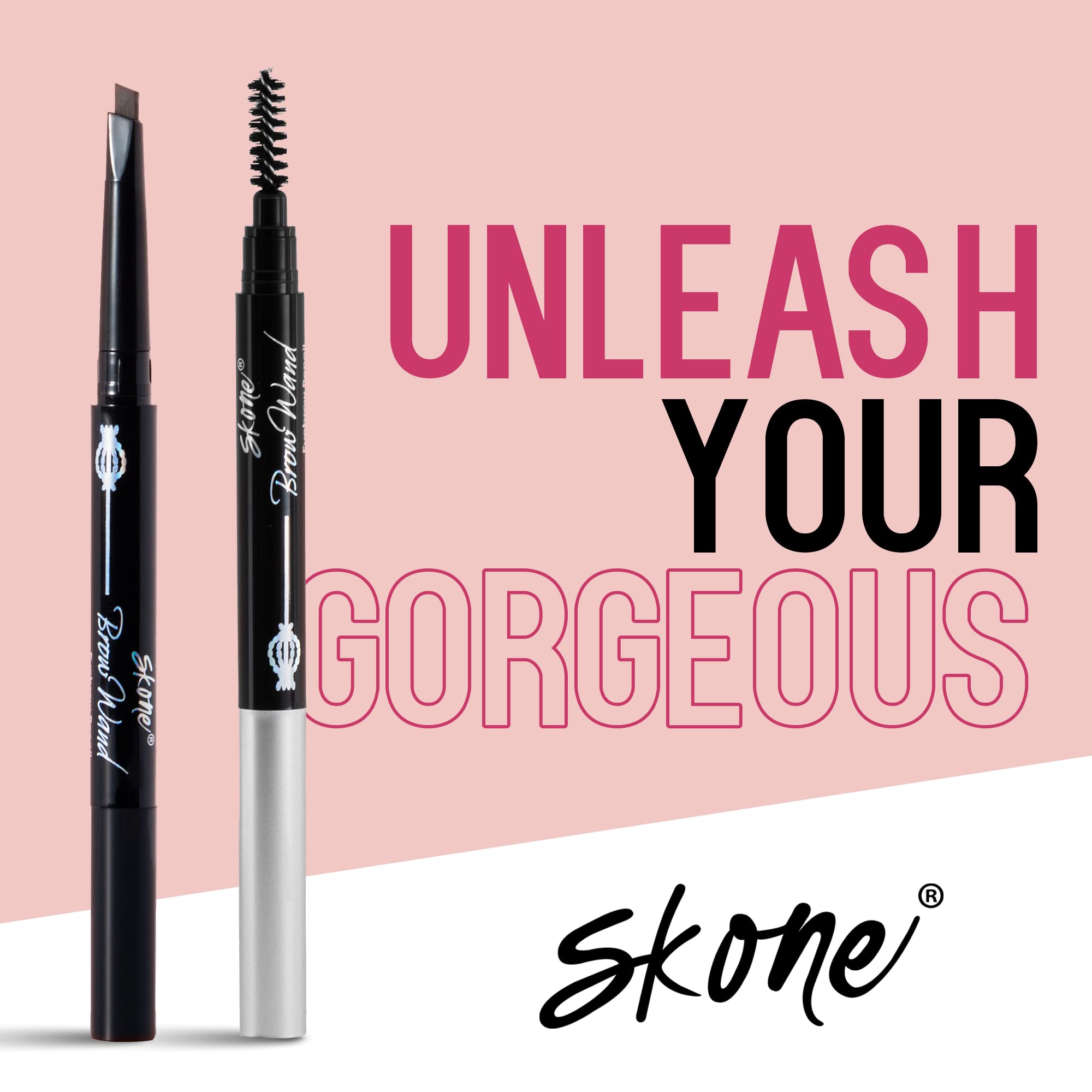 Skone Brow Wand precision-definition focus delivering crisp brows