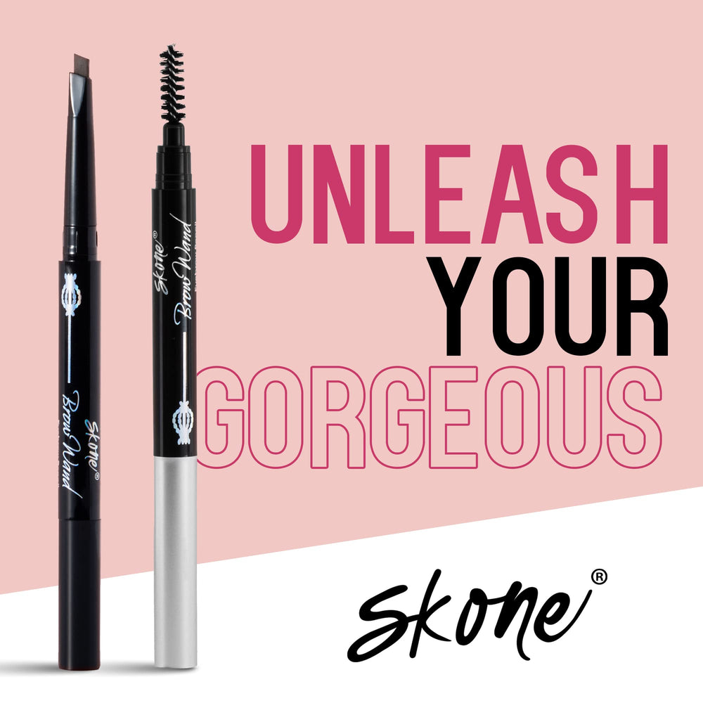 Skone Brow Wand precision-definition focus delivering crisp brows