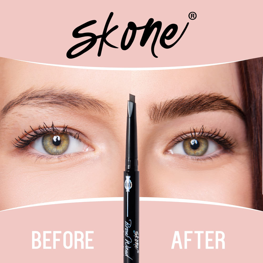 Skone Brow Wand workout-proof formula resists sweat and humidity