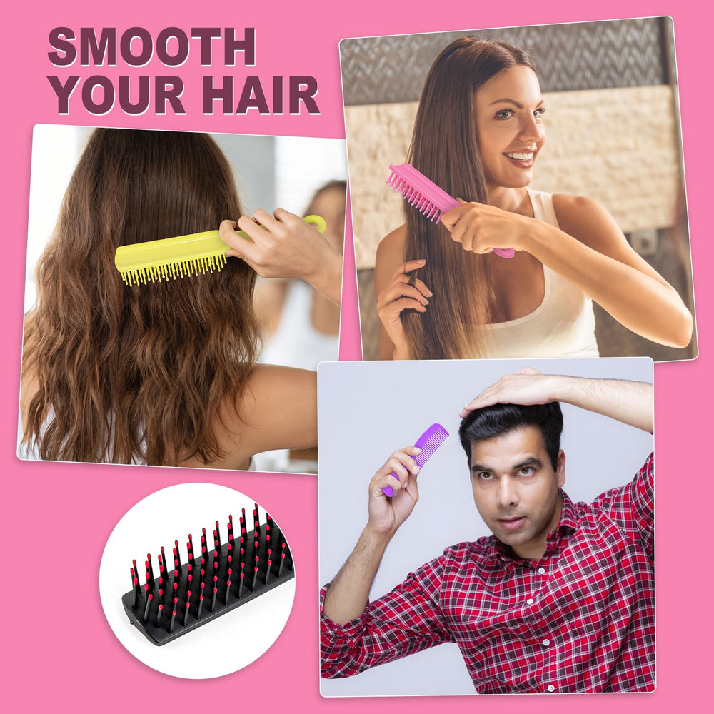 Skourvut disposable combs individually wrapped, ideal for quick hygiene kits.