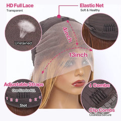 Skouty glueless cap design with secure adjustable fit