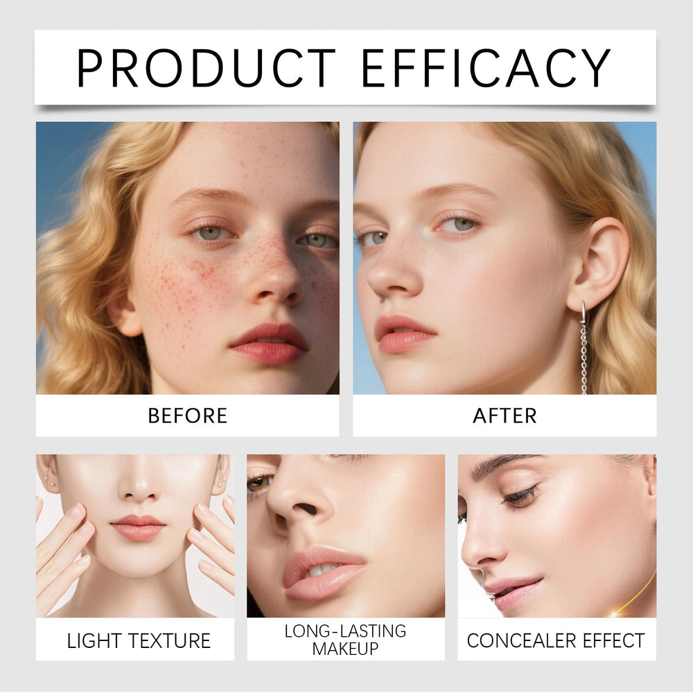 SKROSS Blanc Cover Cream Stick V White easy application for natural-looking finish.