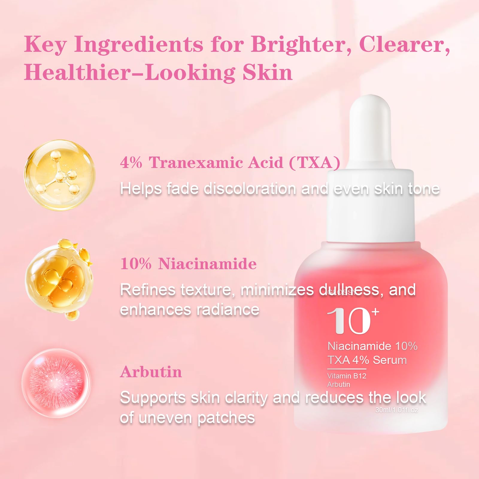 SKSOYT Hyaluronic Acid serum texture close-up—hydration boost.