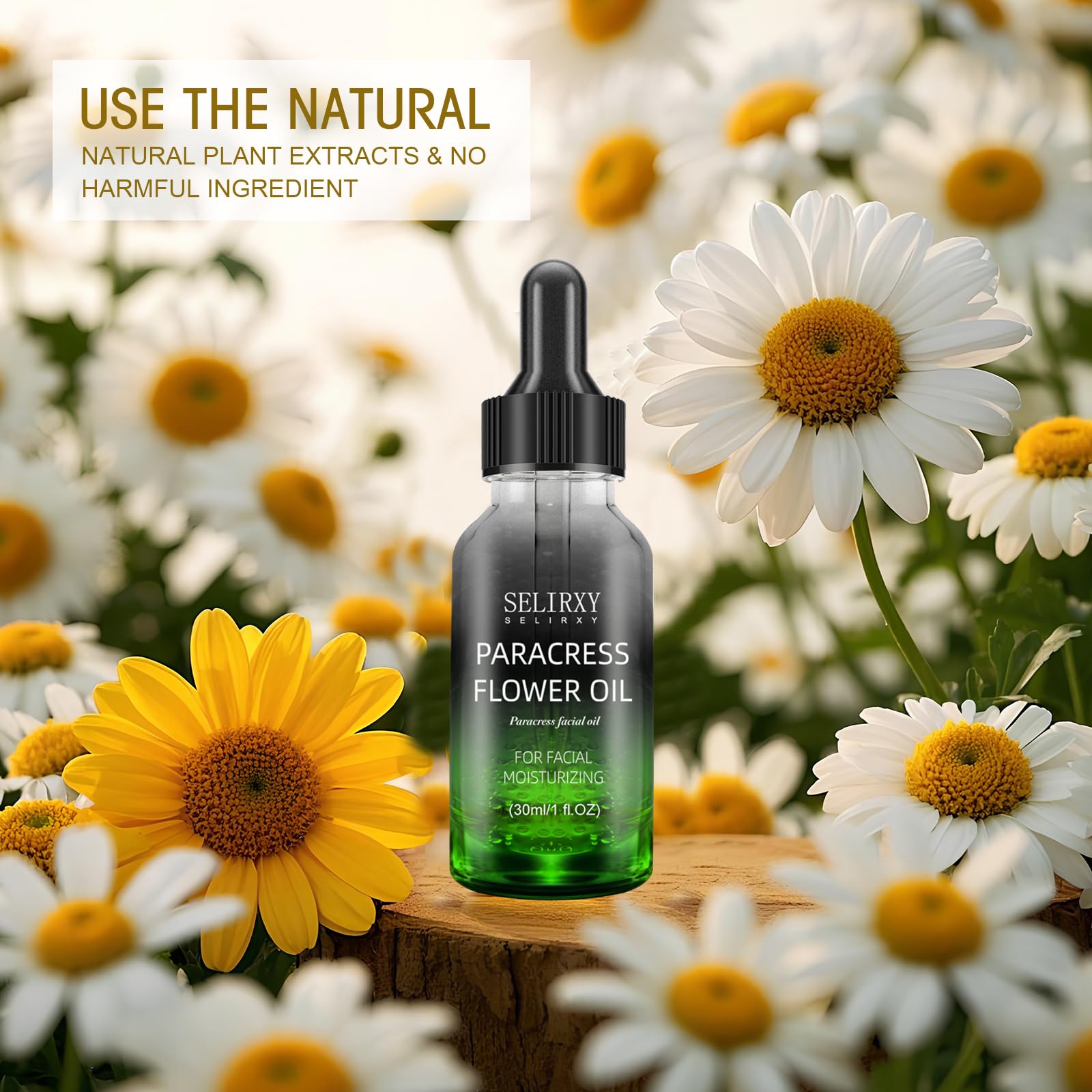 SKSOYT lightweight oil texture being absorbed into skin