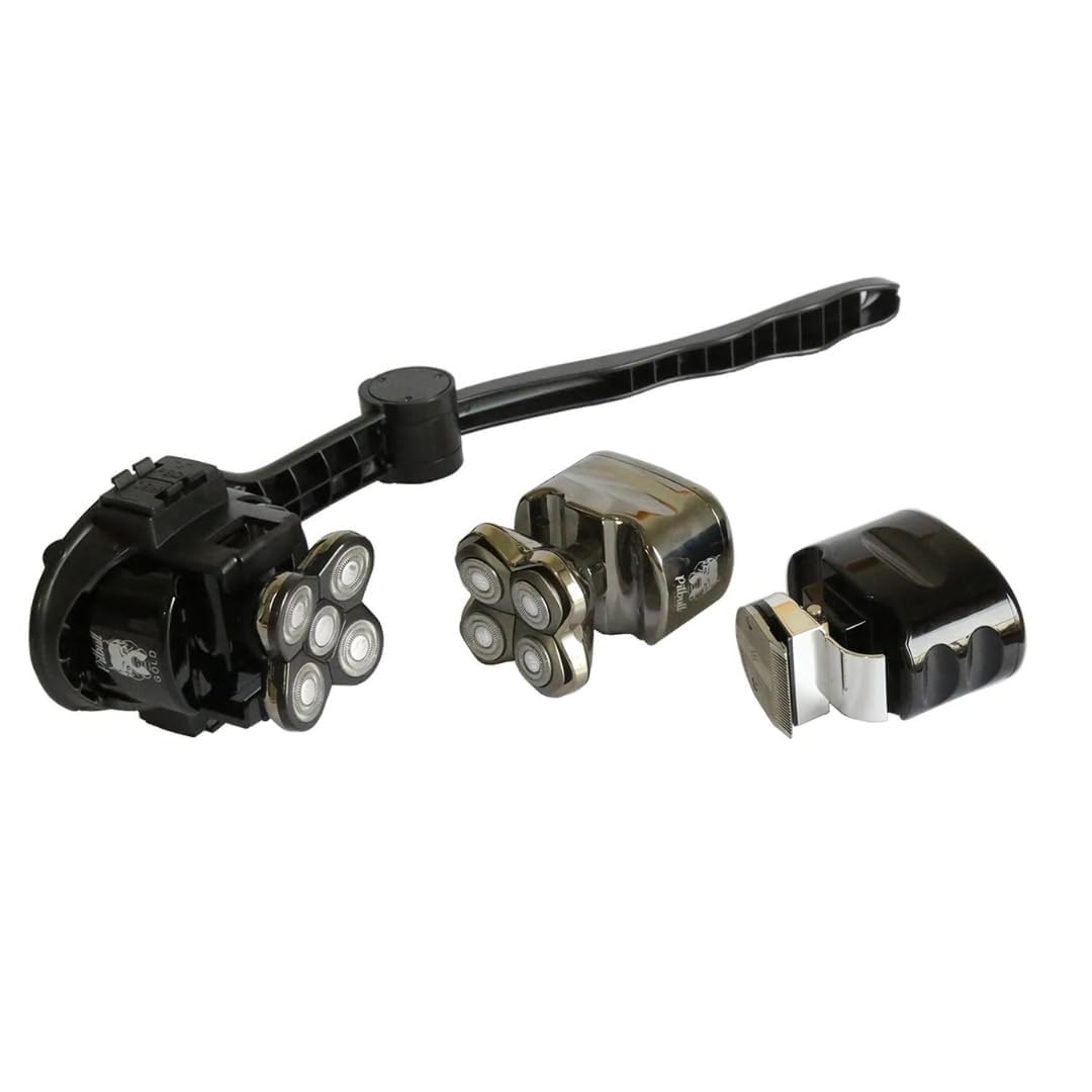 Skull Shaver Back Shaver Handle lightweight-durable-material ensures comfortable handling.