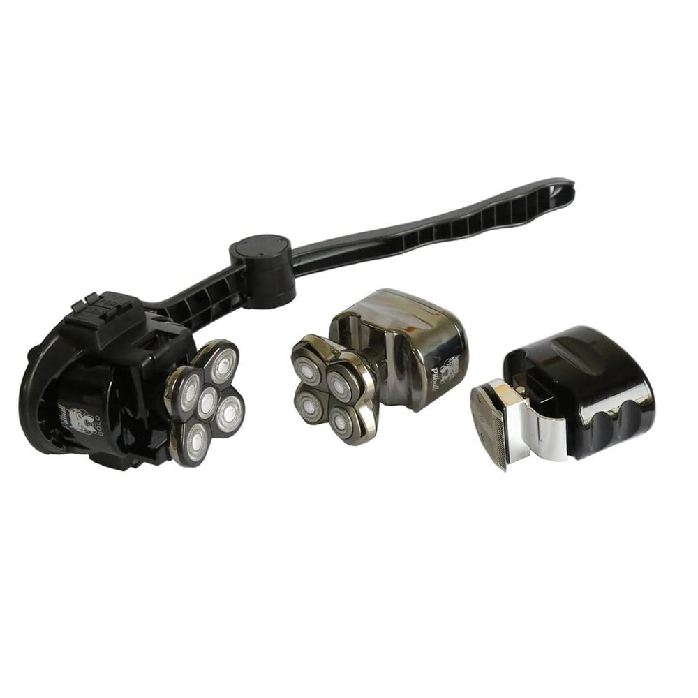 Skull Shaver Back Shaver Handle lightweight-durable-material ensures comfortable handling.