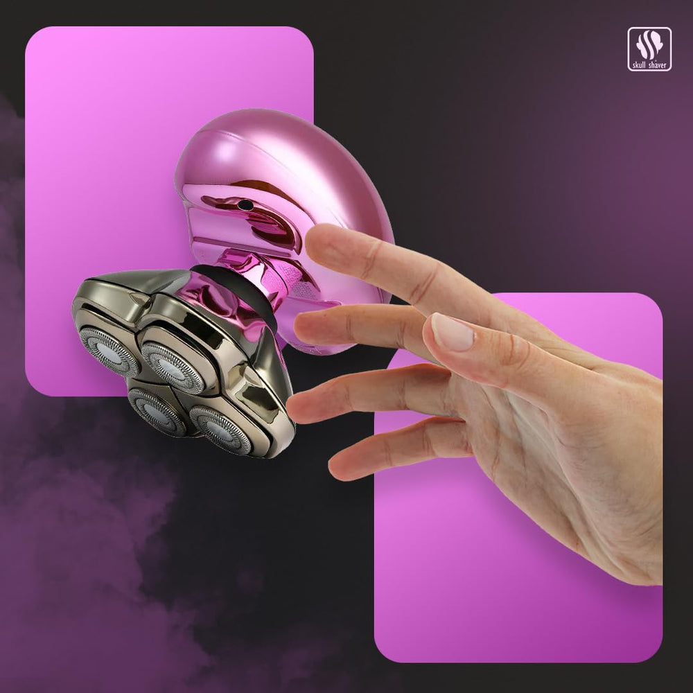Skull Shaver Butterfly Kiss Pro IPX5 water resistance for reliable use.