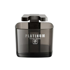 Skull Shaver Platinum Rinse Stand enables quick, simple cleaning between shaves