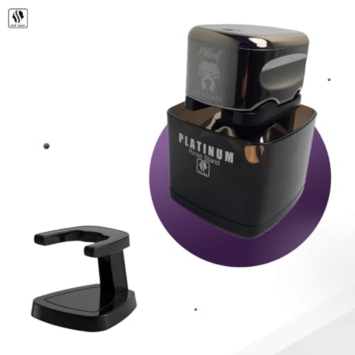 Skull Shaver Platinum Rinse Stand is built to last with durable construction