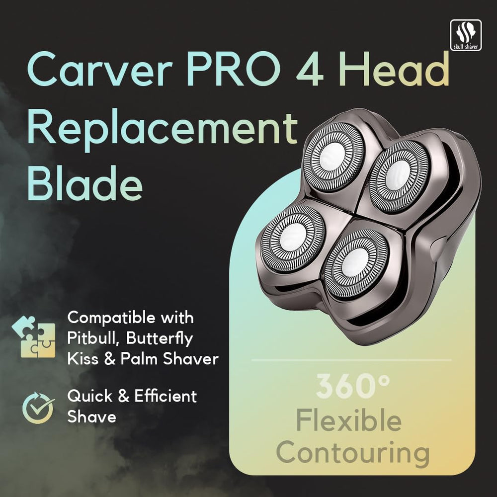 Compatible with Pitbull shaver for fast, responsive blade changes.