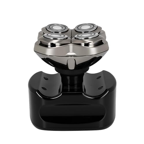 Skull Shaver Palm MX5 travel-friendly with compact case for trips.