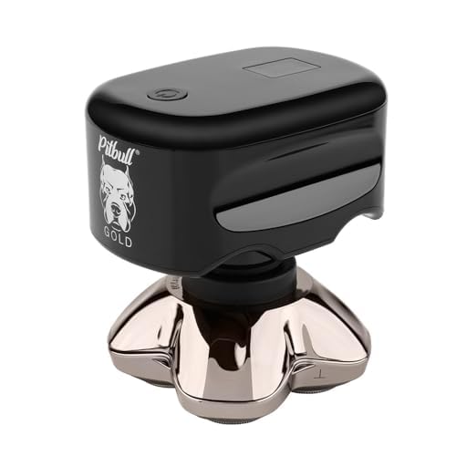 Skull Shaver Pitbull Gold Pro GX5 packaging emphasizes premium build and value.