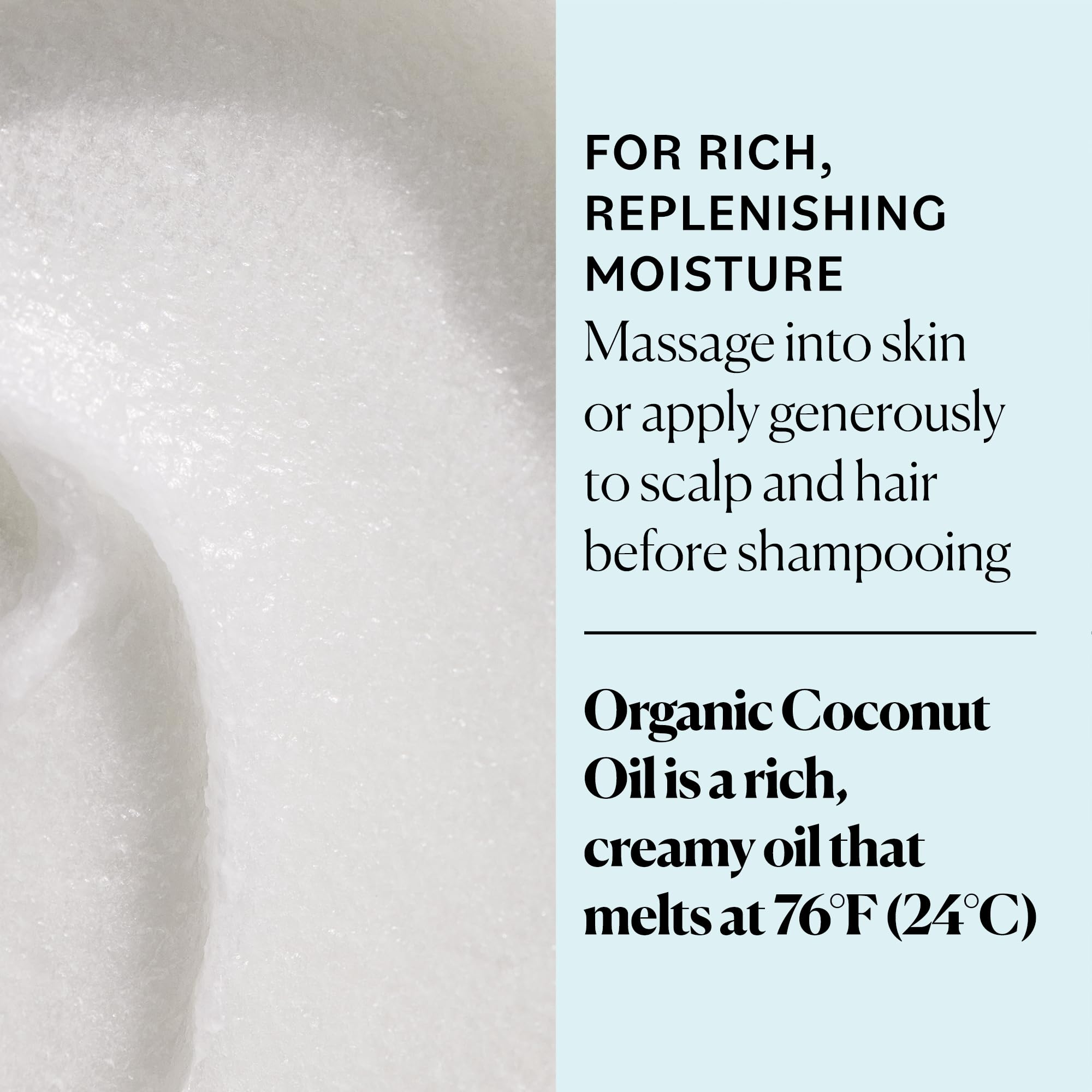 Sky Organics Coconut Oil cold-pressed essentials highlights purity and minimal processing