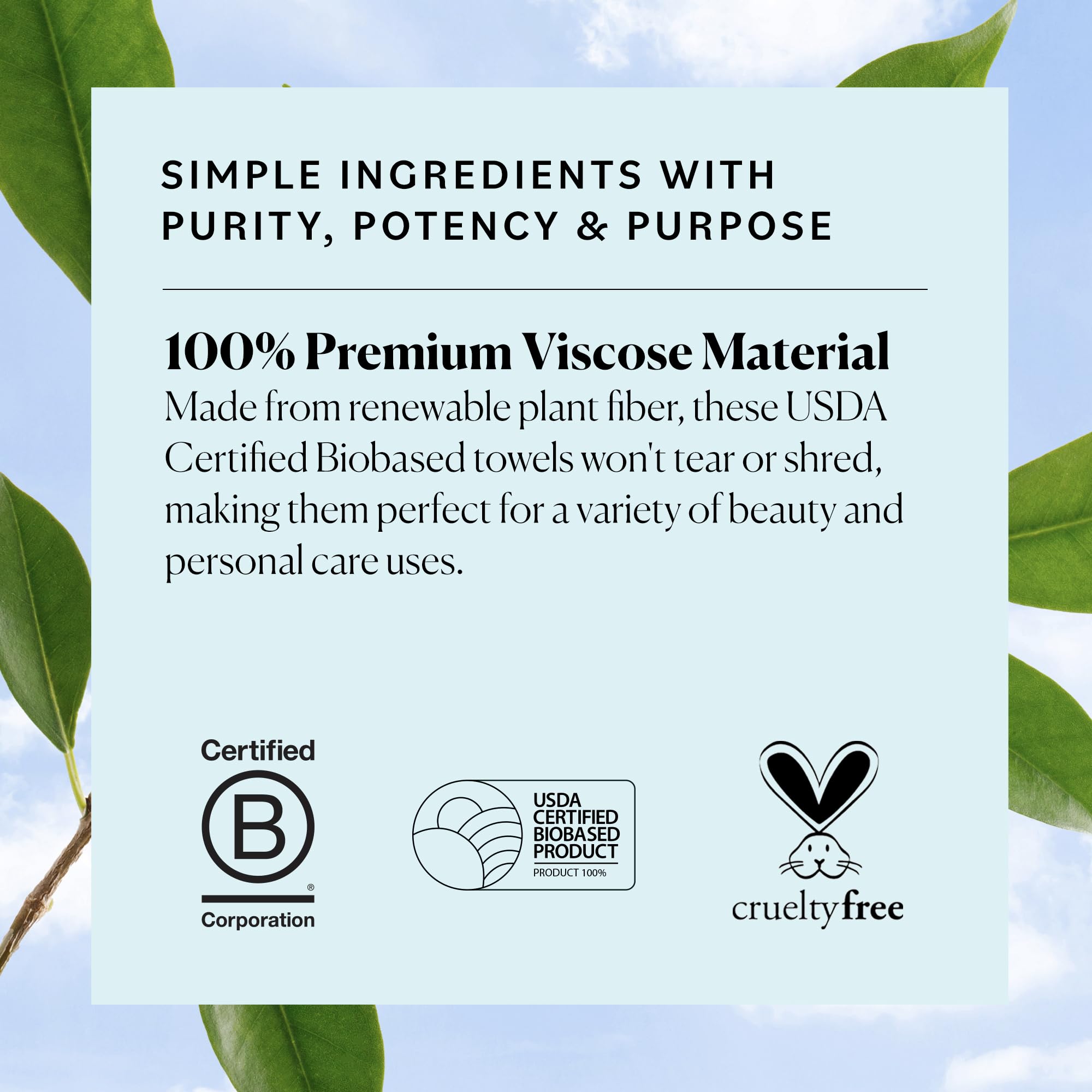 Sky Organics Gentle Clean Face Towels disposable wipes in-use for quick cleanups