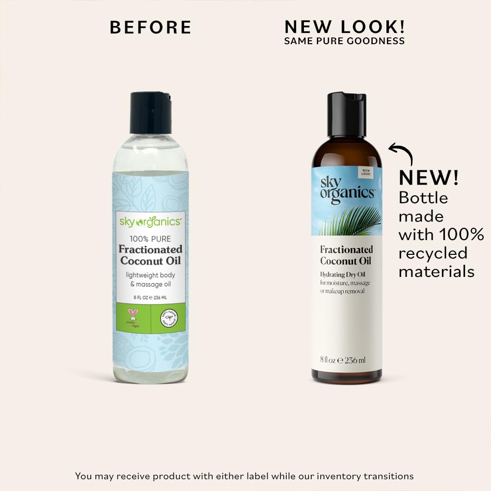 Sky Organics Hydrating Dry Oil used on face and body for hydration.