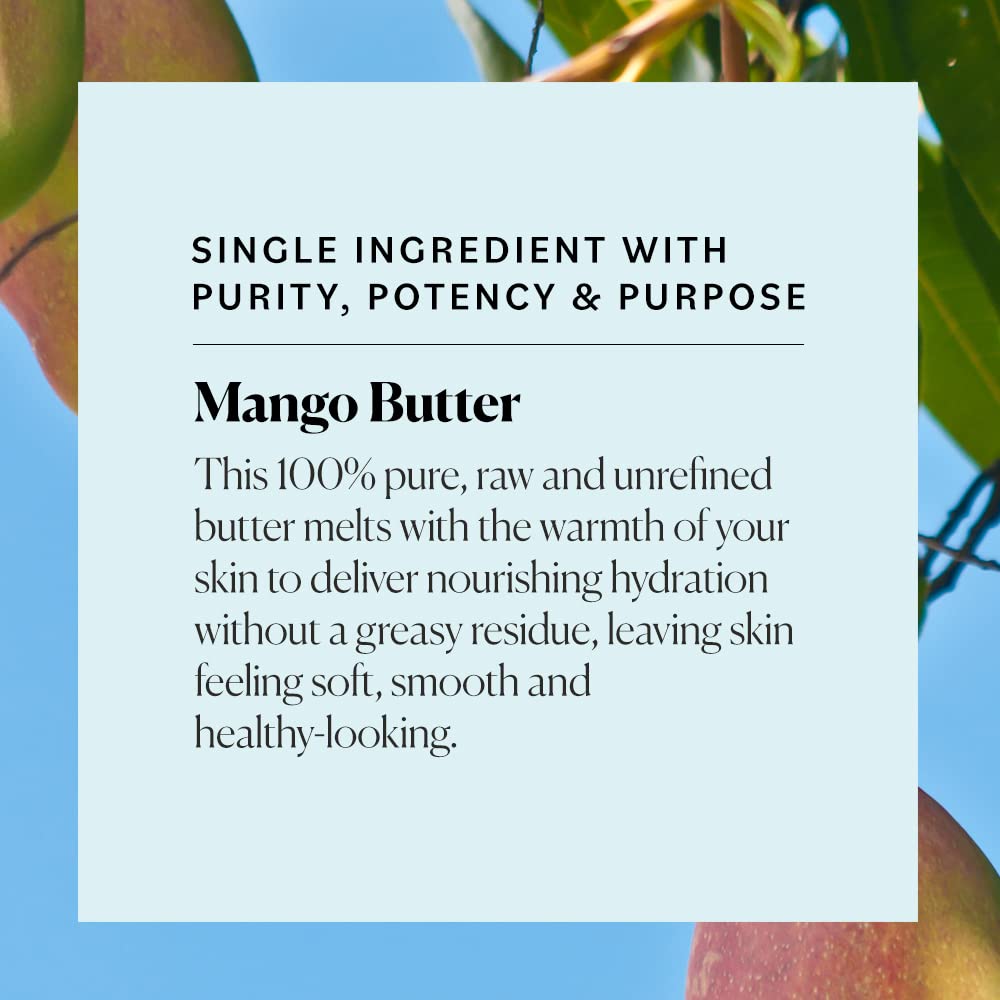 Sky Organics Mango Butter daily-use scene suited for face and body.