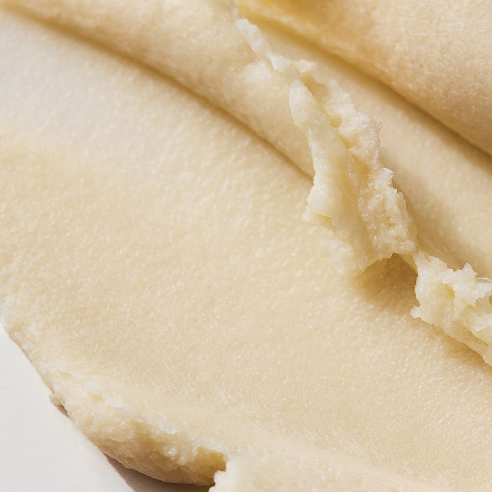 Sky Organics Mango Butter melt texture ready for quick absorption.