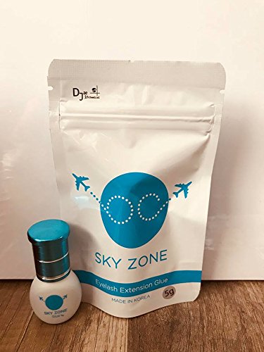 Sky Zone packaging and storage guidance for unopened and opening labels.