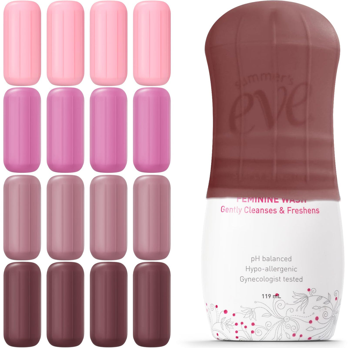 Skyconser 16-pack silicone bottle covers in bright colors ready for travel leak protection