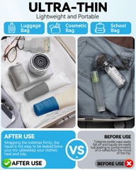 Skyconser silicone bottle cover snug fit for versatile containers