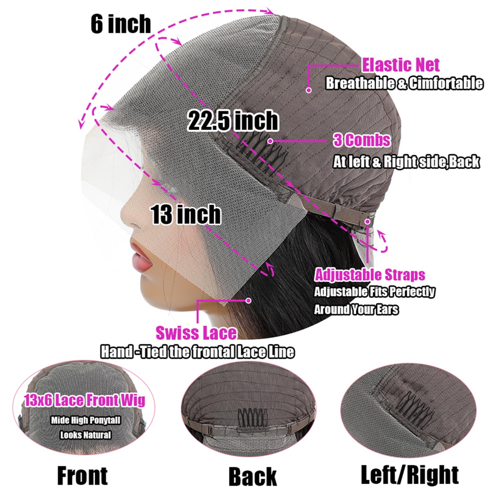 SkyGrow adjustable cap close-up shows secure fit with comfort for long events
