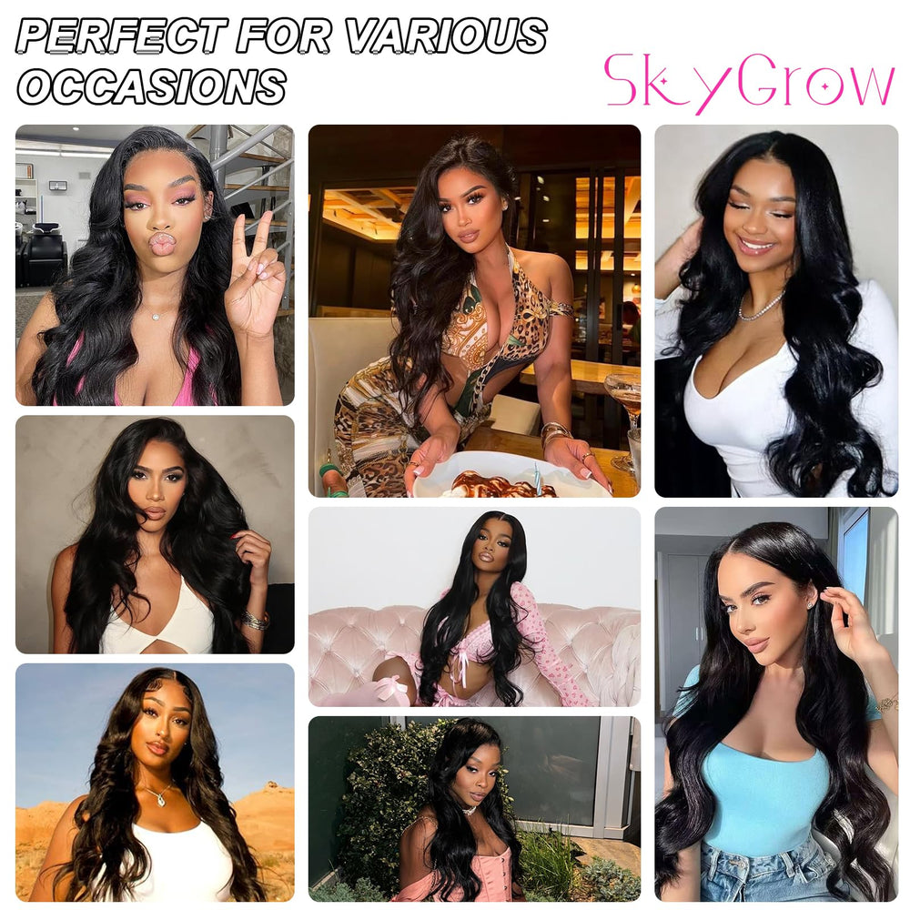 SkyGrow daily-wear-ready wig supports effortless maintenance and natural movement