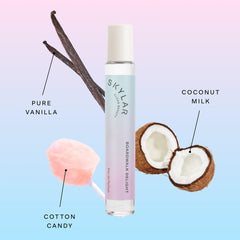 Skylar Boardwalk Delight top-notes graphic, opening freshness for a quick mood lift.