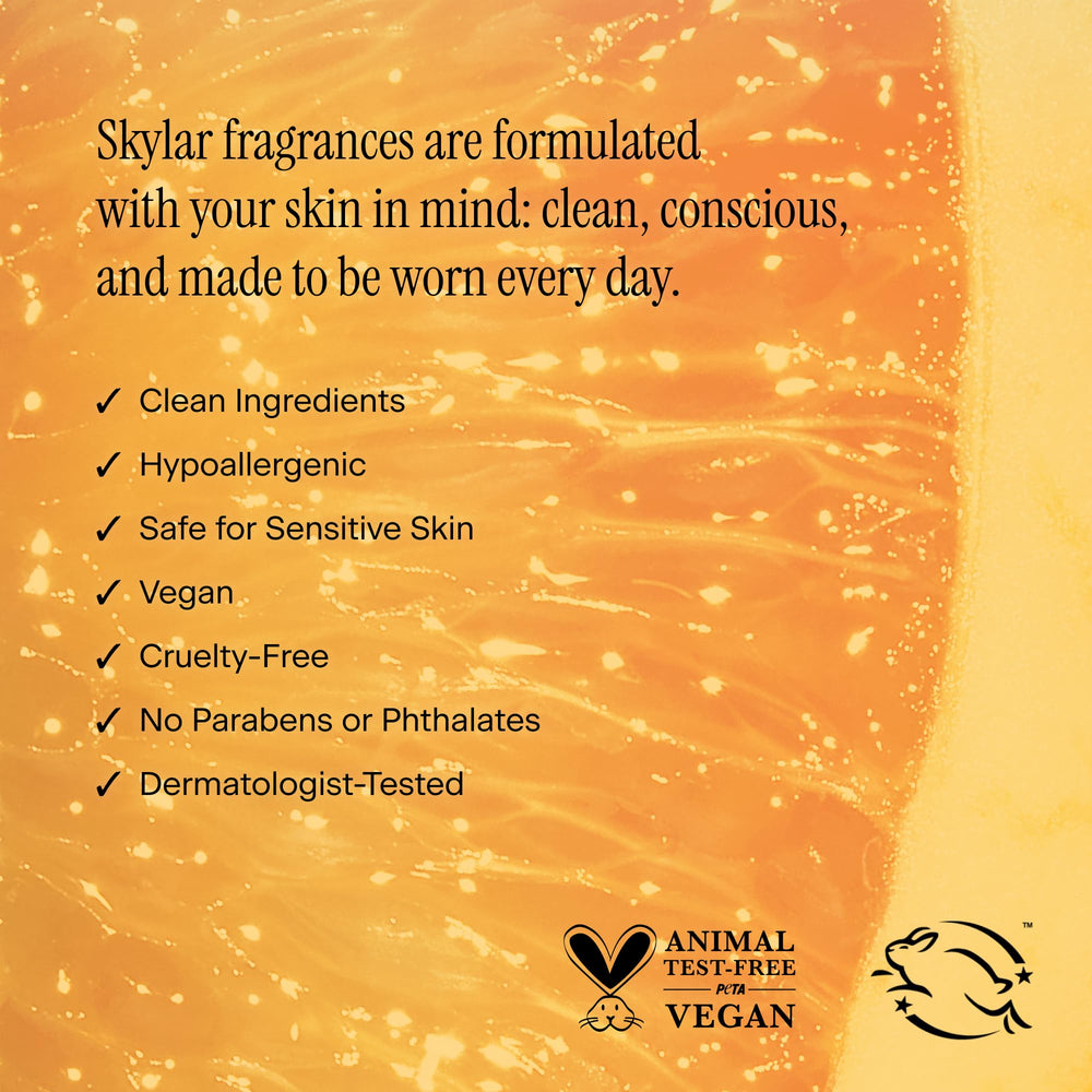 Skylar Capri Summer application shot suggests easy, daily spritz.