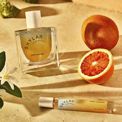 Skylar Capri Summer fragrance pour captured for on-the-go refreshment.