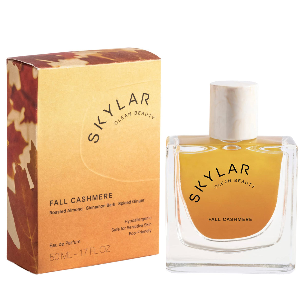 Skylar Fall Cashmere bottle-front view ideal for everyday autumn wear