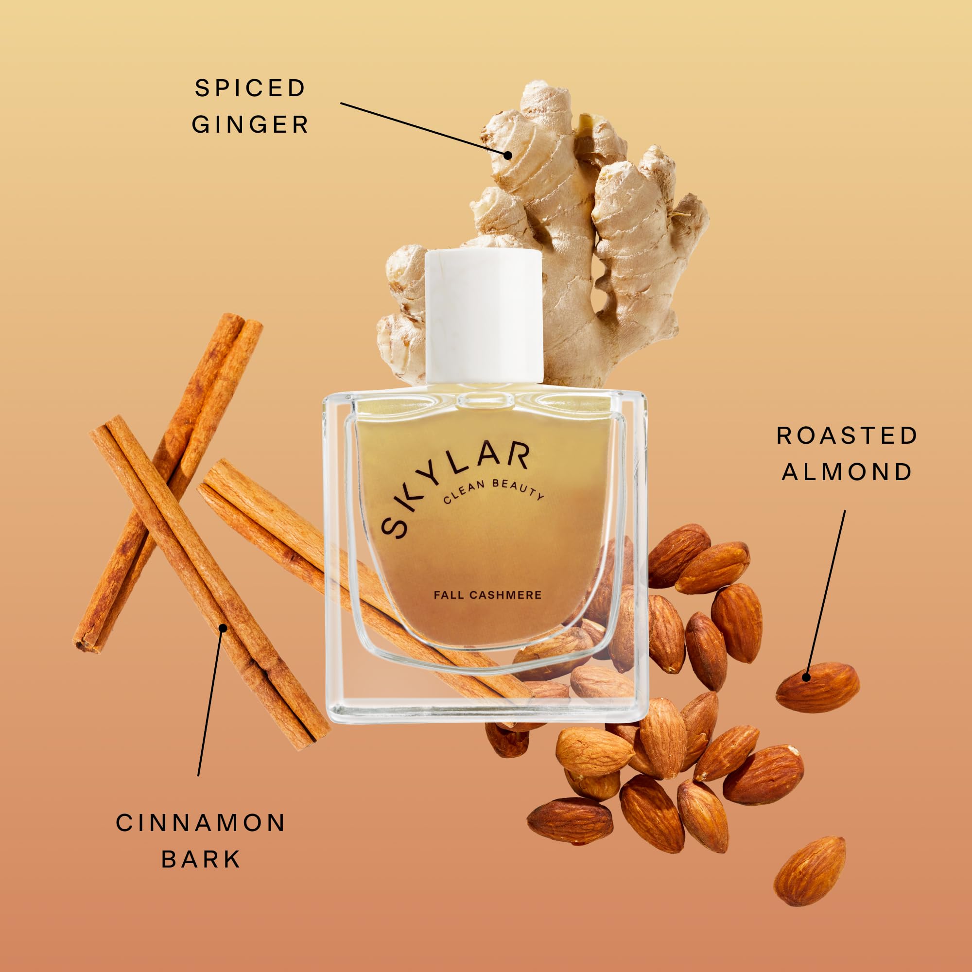Skylar Fall Cashmere packaging box presenting gift-ready fragrance