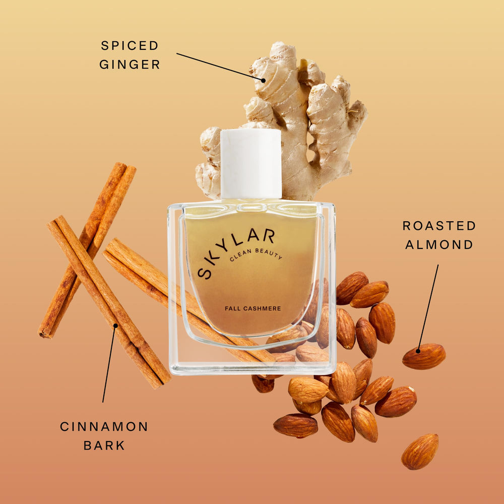 Skylar Fall Cashmere packaging box presenting gift-ready fragrance