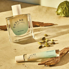 Skylar Isle Escape bergamot note highlights citrus freshness and uplifting mood