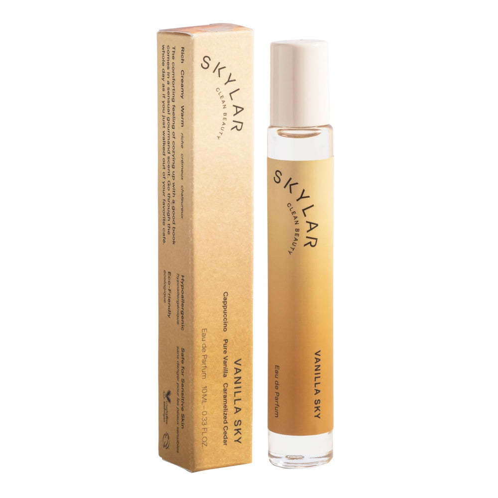 Skylar Vanilla Sky EDP bottle ready for everyday wear.