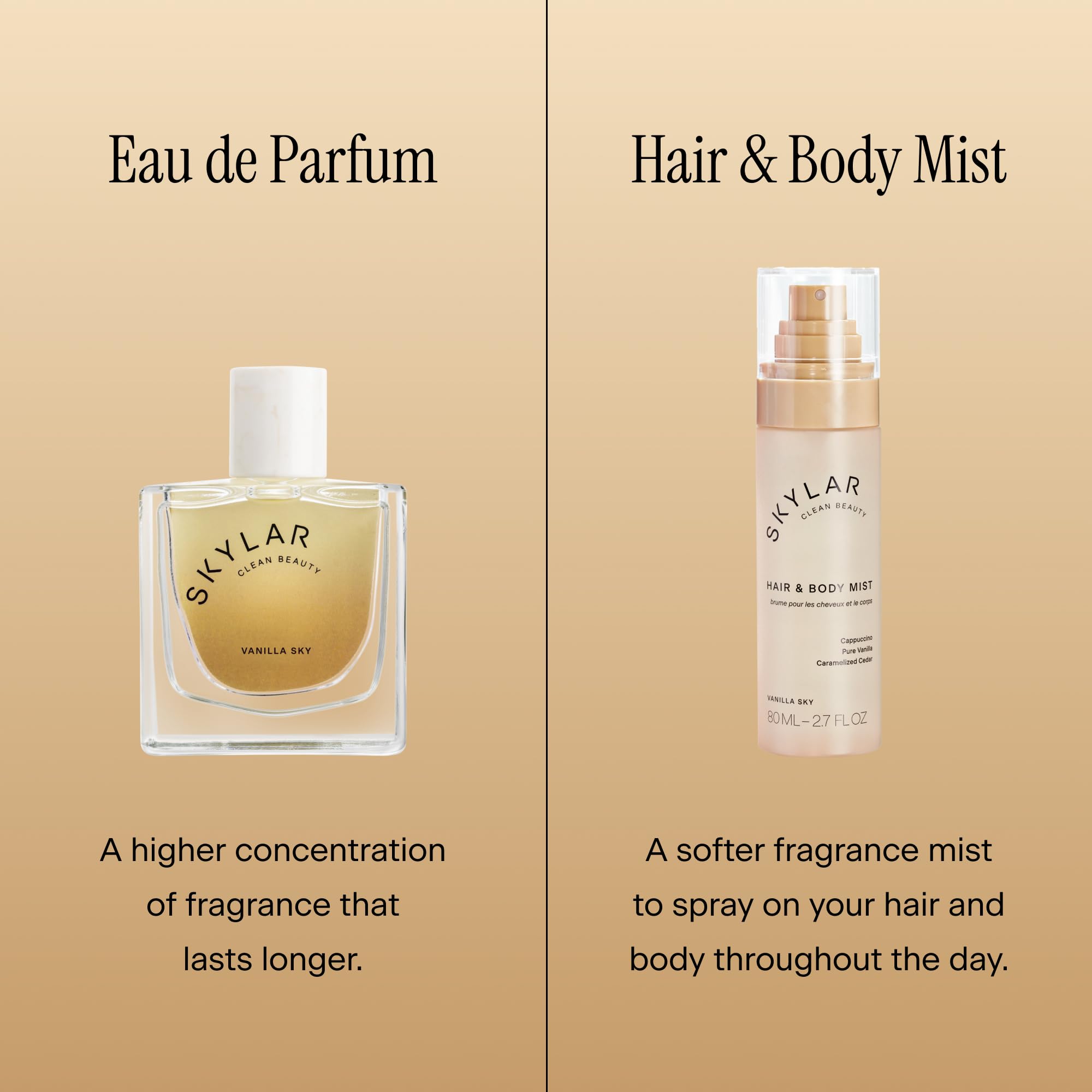Skylar Vanilla Sky packaging closeup showing premium design.